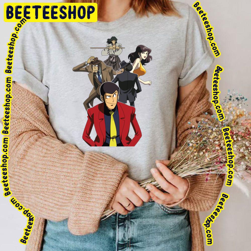 Finding Daisuke Jigen Lupin Iii Trending Unisex T-Shirt Finding Daisuke Jigen Lupin Iii Trending Unisex T-Shirt