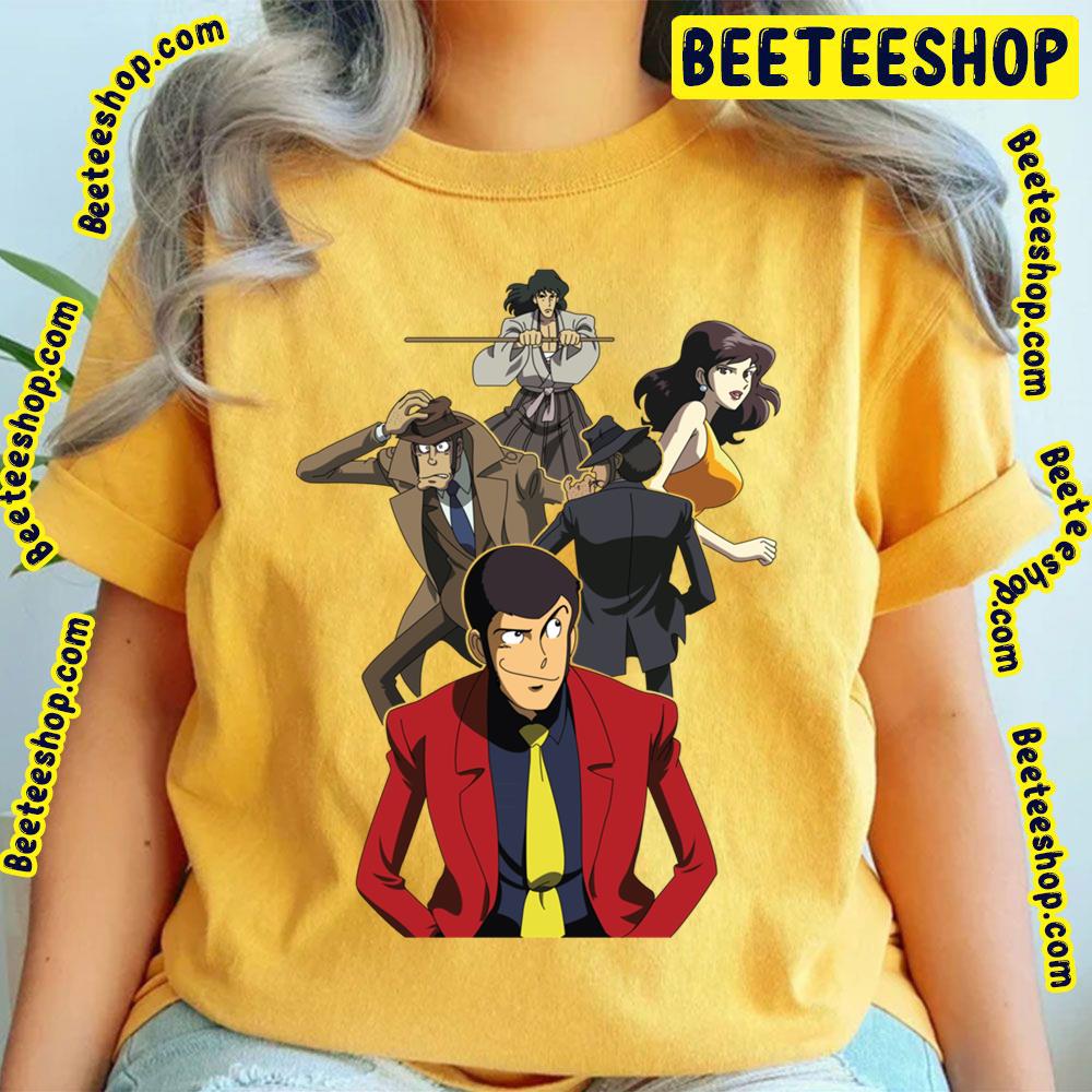 Finding Daisuke Jigen Lupin Iii Trending Unisex T-Shirt Finding Daisuke Jigen Lupin Iii Trending Unisex T-Shirt