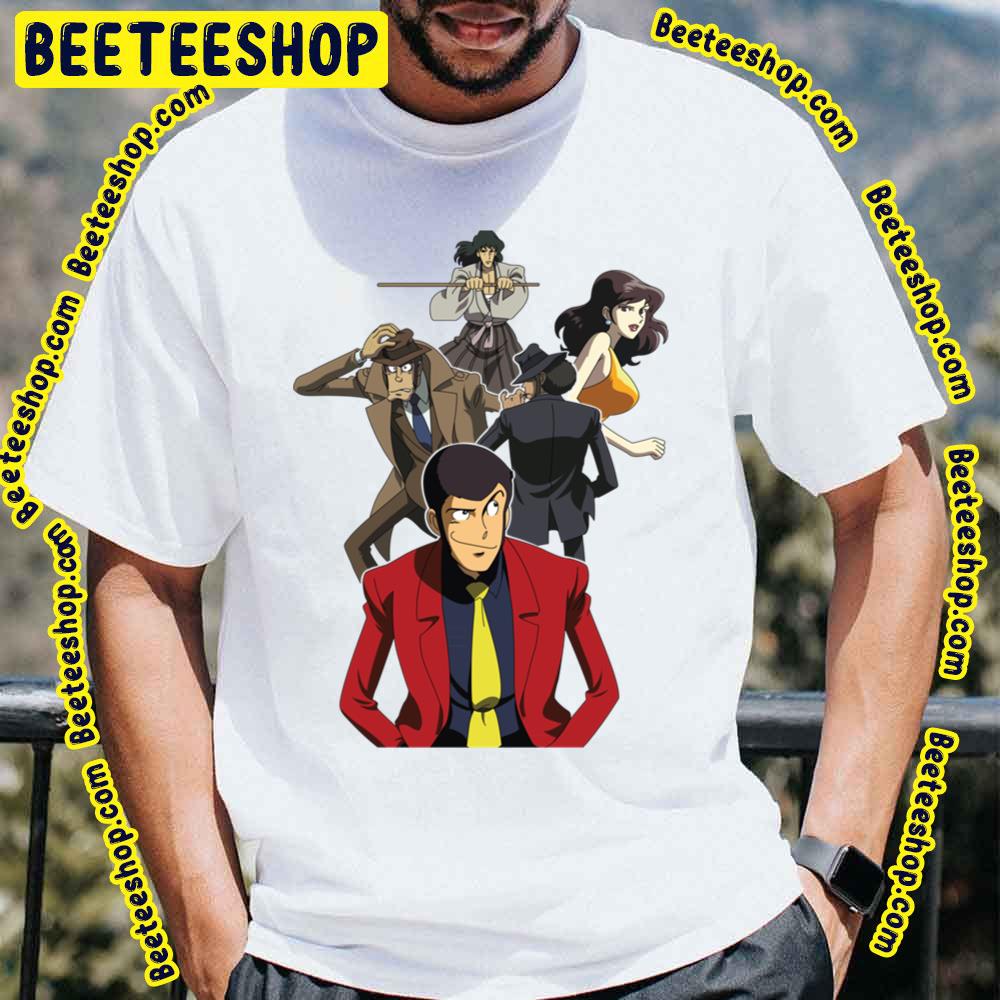 Finding Daisuke Jigen Lupin Iii Trending Unisex T-Shirt Finding Daisuke Jigen Lupin Iii Trending Unisex T-Shirt