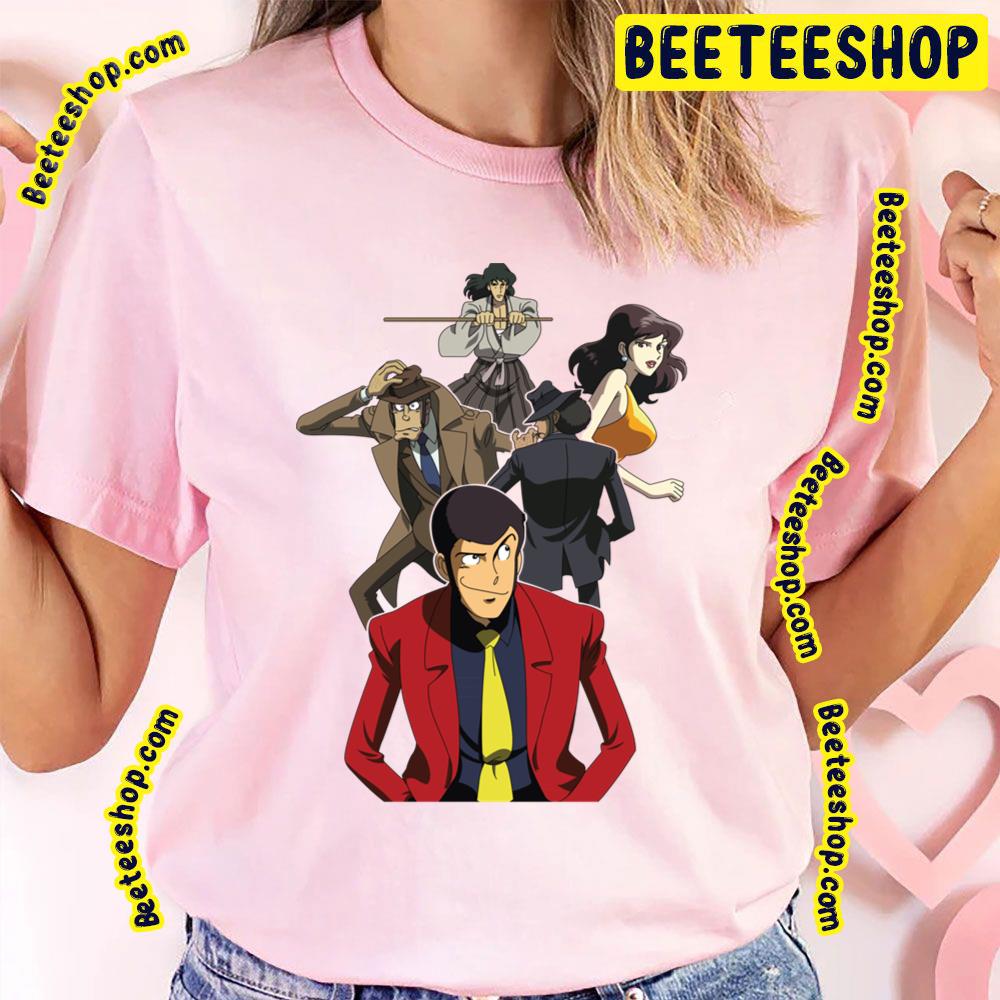 Finding Daisuke Jigen Lupin Iii Trending Unisex T-Shirt Finding Daisuke Jigen Lupin Iii Trending Unisex T-Shirt