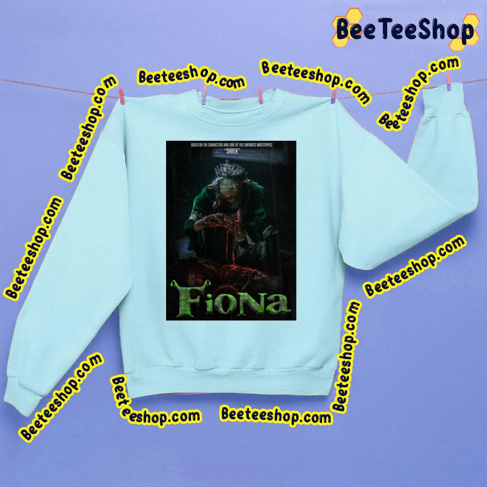 Fiona Shrek Movie 2023 Trending Unisex Sweatshirt Fiona Shrek Movie 2023 Trending Unisex Sweatshirt