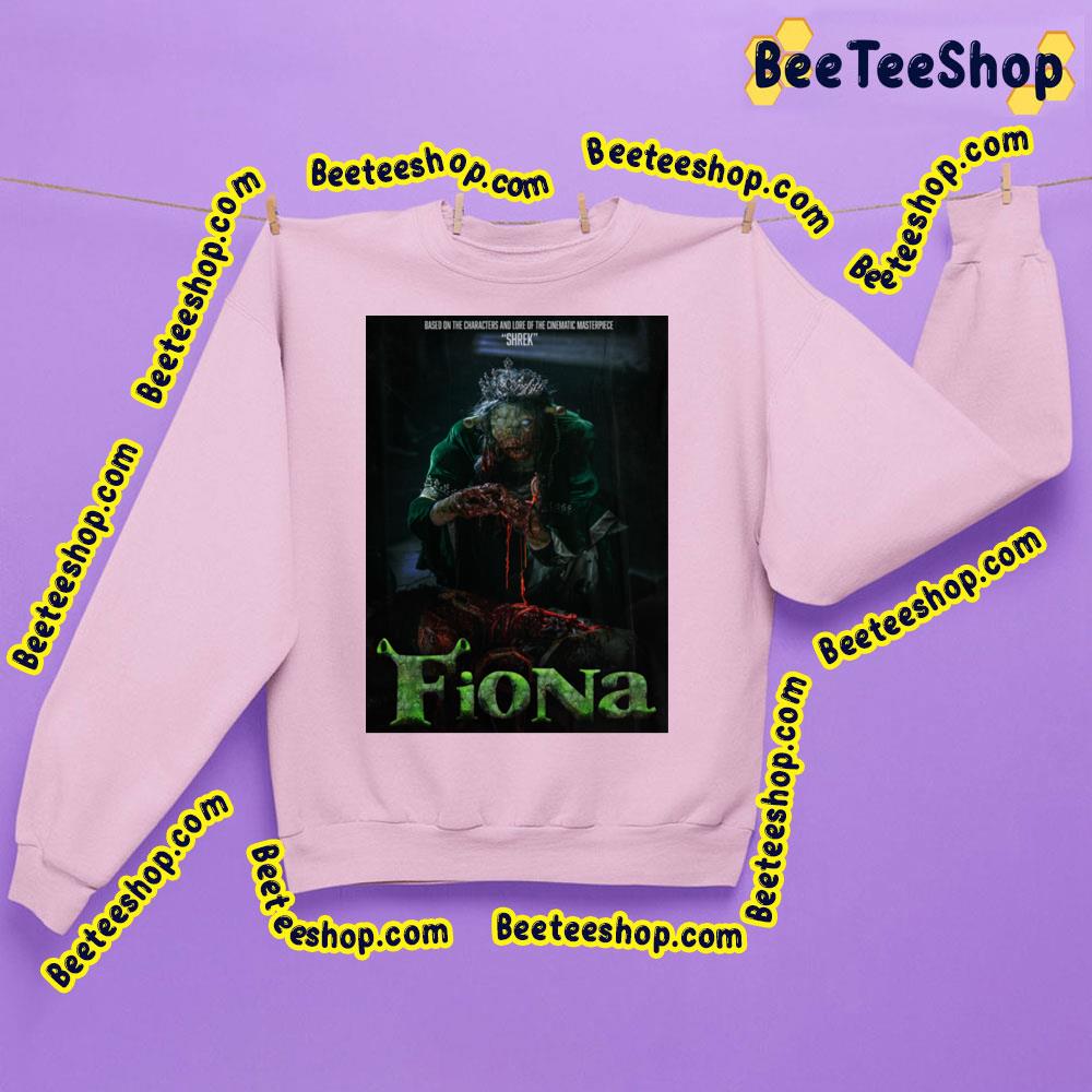 Fiona Shrek Movie 2023 Trending Unisex Sweatshirt Fiona Shrek Movie 2023 Trending Unisex Sweatshirt