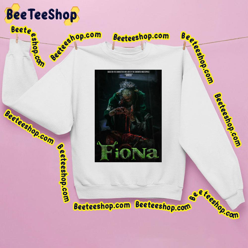 Fiona Shrek Movie 2023 Trending Unisex Sweatshirt Fiona Shrek Movie 2023 Trending Unisex Sweatshirt