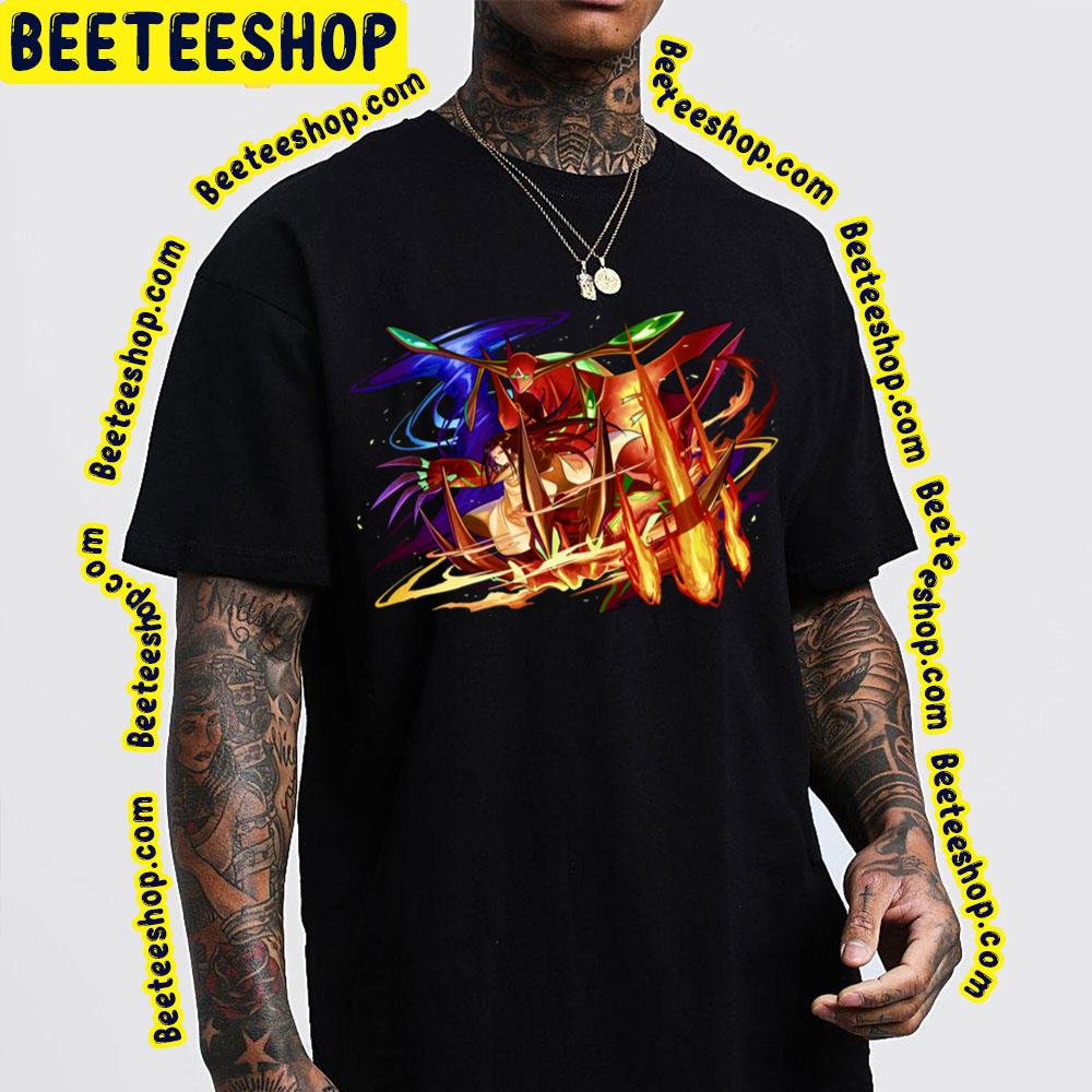 Fire Shaman King Trending Unisex T-Shirt Fire Shaman King Trending Unisex T-Shirt