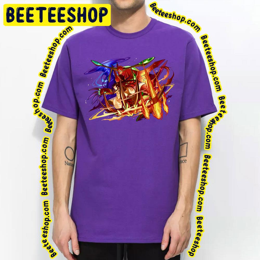 Fire Shaman King Trending Unisex T-Shirt Fire Shaman King Trending Unisex T-Shirt
