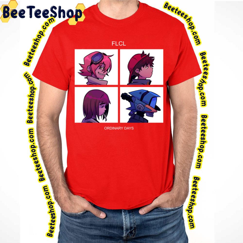 Flcl Fooly Cooly Trending Unisex T-Shirt Flcl Fooly Cooly Trending Unisex T-Shirt