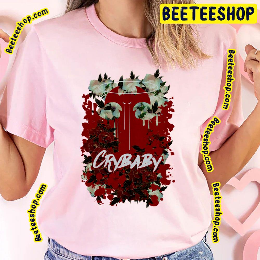 Flower And Devilman Crybaby Trending Unisex T-Shirt Flower And Devilman Crybaby Trending Unisex T-Shirt