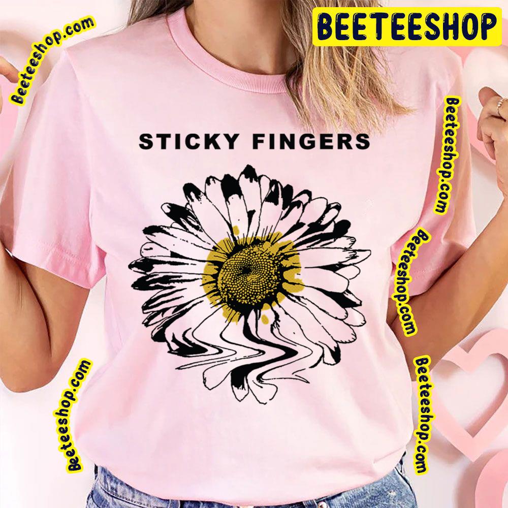 Flower Sticky Fingers Trending Unisex T-Shirt Flower Sticky Fingers Trending Unisex T-Shirt