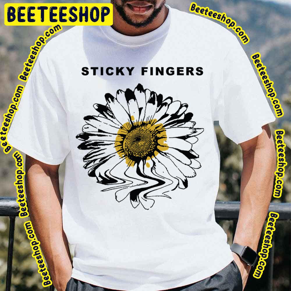 Flower Sticky Fingers Trending Unisex T-Shirt Flower Sticky Fingers Trending Unisex T-Shirt