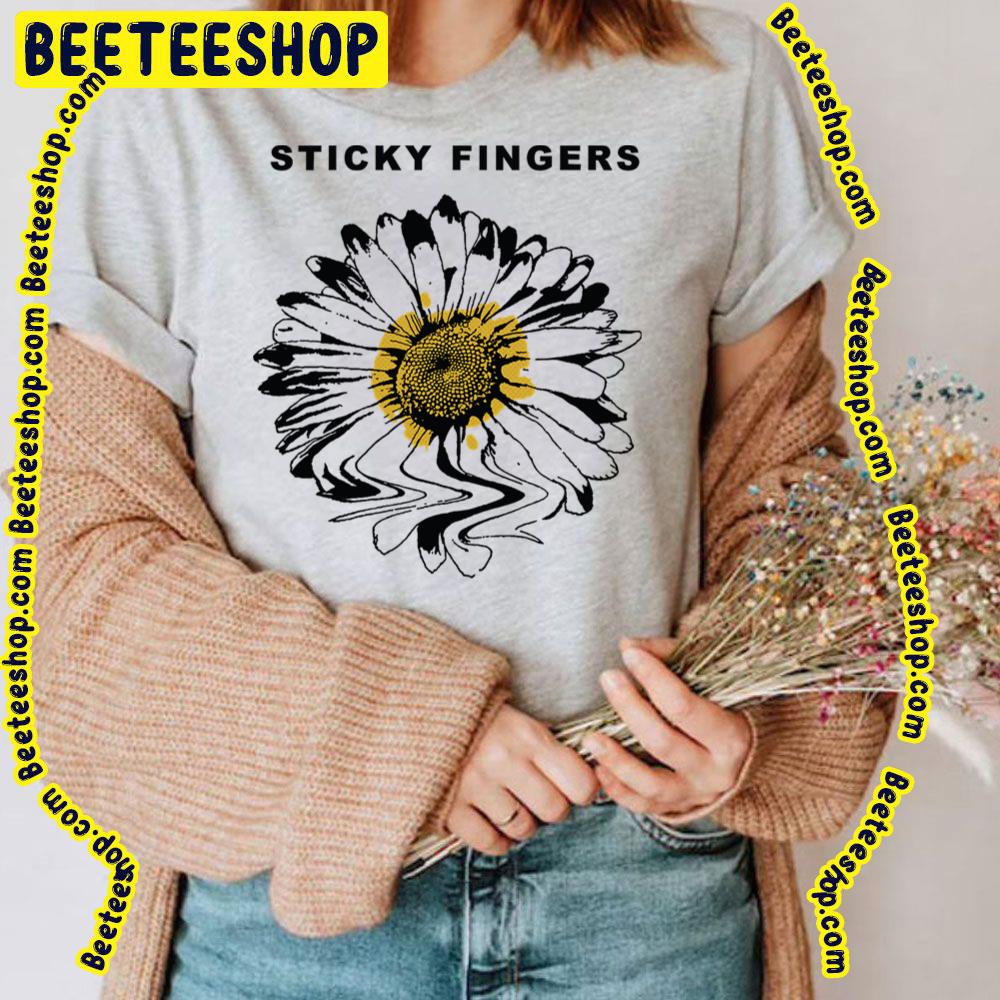 Flower Sticky Fingers Trending Unisex T-Shirt Flower Sticky Fingers Trending Unisex T-Shirt