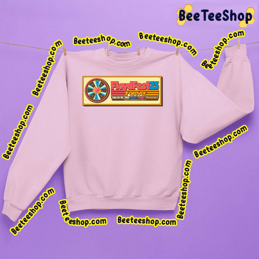 Floydfest Forever 2023 Music Magic Mountains Trending Unisex Sweatshirt Floydfest Forever 2023 Music Magic Mountains Trending Unisex Sweatshirt