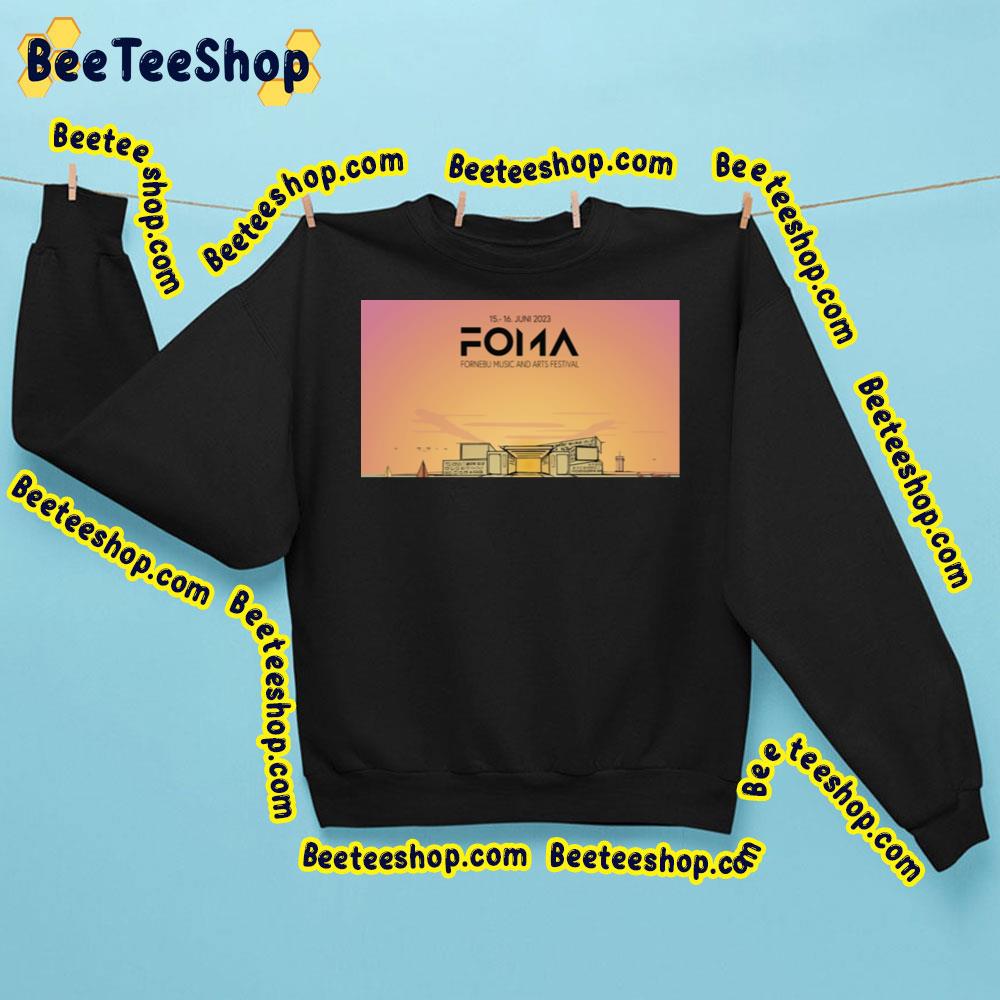 Foma Fornebu Music And Festival 2023 Trending Unisex Sweatshirt Foma Fornebu Music And Festival 2023 Trending Unisex Sweatshirt