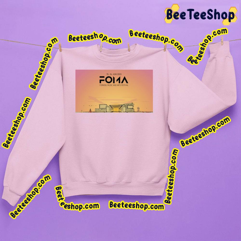 Foma Fornebu Music And Festival 2023 Trending Unisex Sweatshirt Foma Fornebu Music And Festival 2023 Trending Unisex Sweatshirt