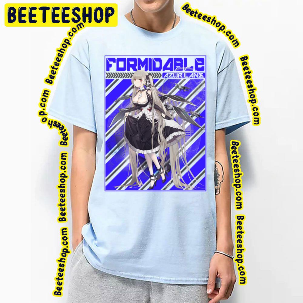 Formidable Azur Lane Vintage Trending Unisex T-Shirt Formidable Azur Lane Vintage Trending Unisex T-Shirt