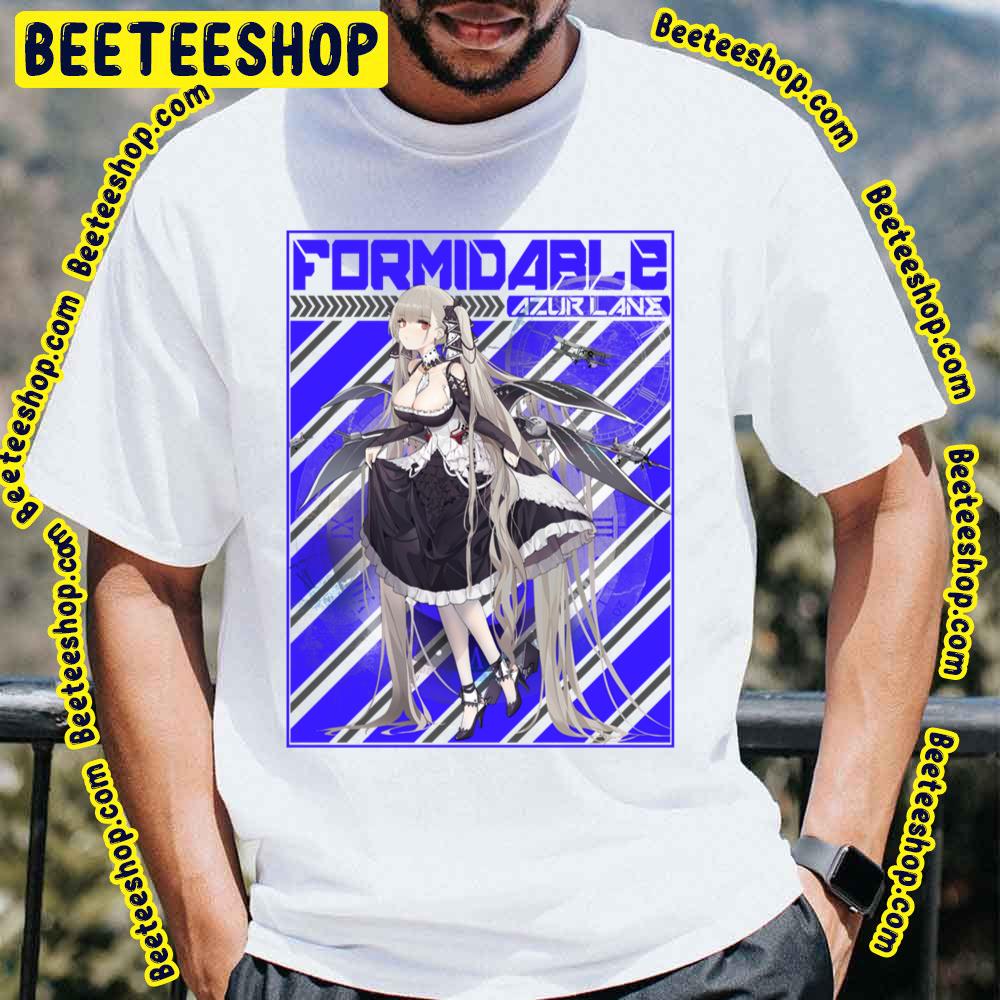 Formidable Azur Lane Vintage Trending Unisex T-Shirt Formidable Azur Lane Vintage Trending Unisex T-Shirt