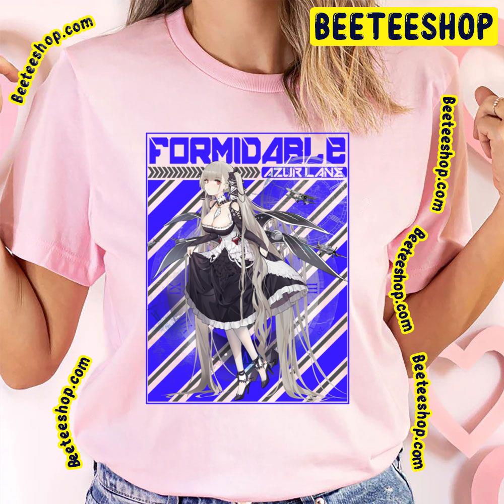 Formidable Azur Lane Vintage Trending Unisex T-Shirt Formidable Azur Lane Vintage Trending Unisex T-Shirt