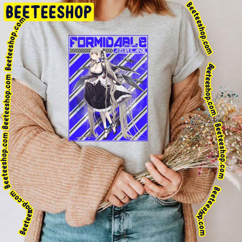 Formidable Azur Lane Vintage Trending Unisex T-Shirt Formidable Azur Lane Vintage Trending Unisex T-Shirt