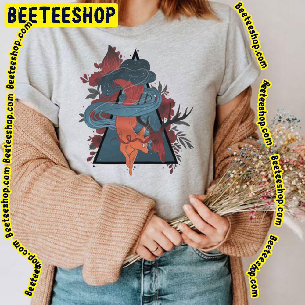 Fox' And Mask Trending Unisex T-Shirt Fox' And Mask Trending Unisex T-Shirt