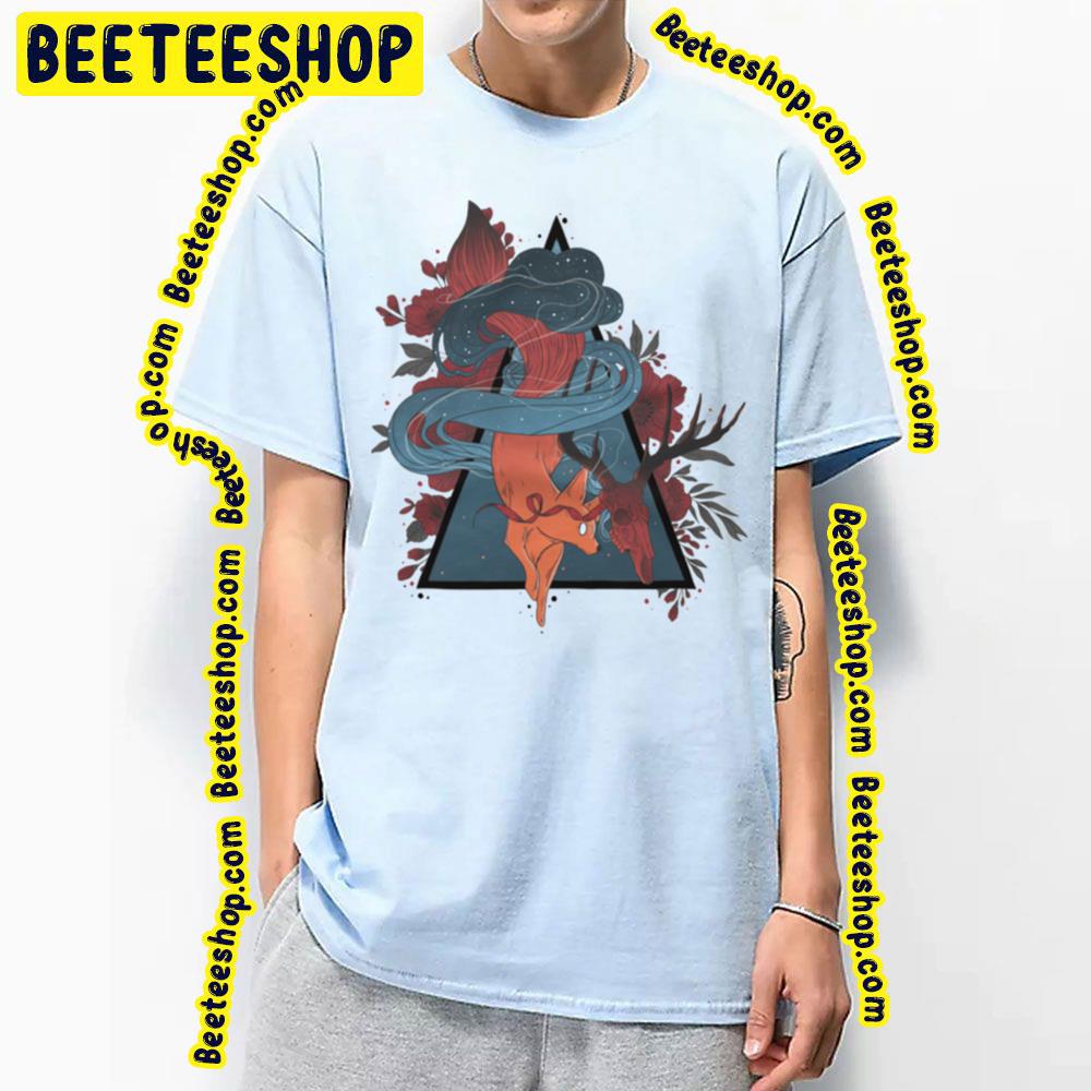 Fox' And Mask Trending Unisex T-Shirt Fox' And Mask Trending Unisex T-Shirt