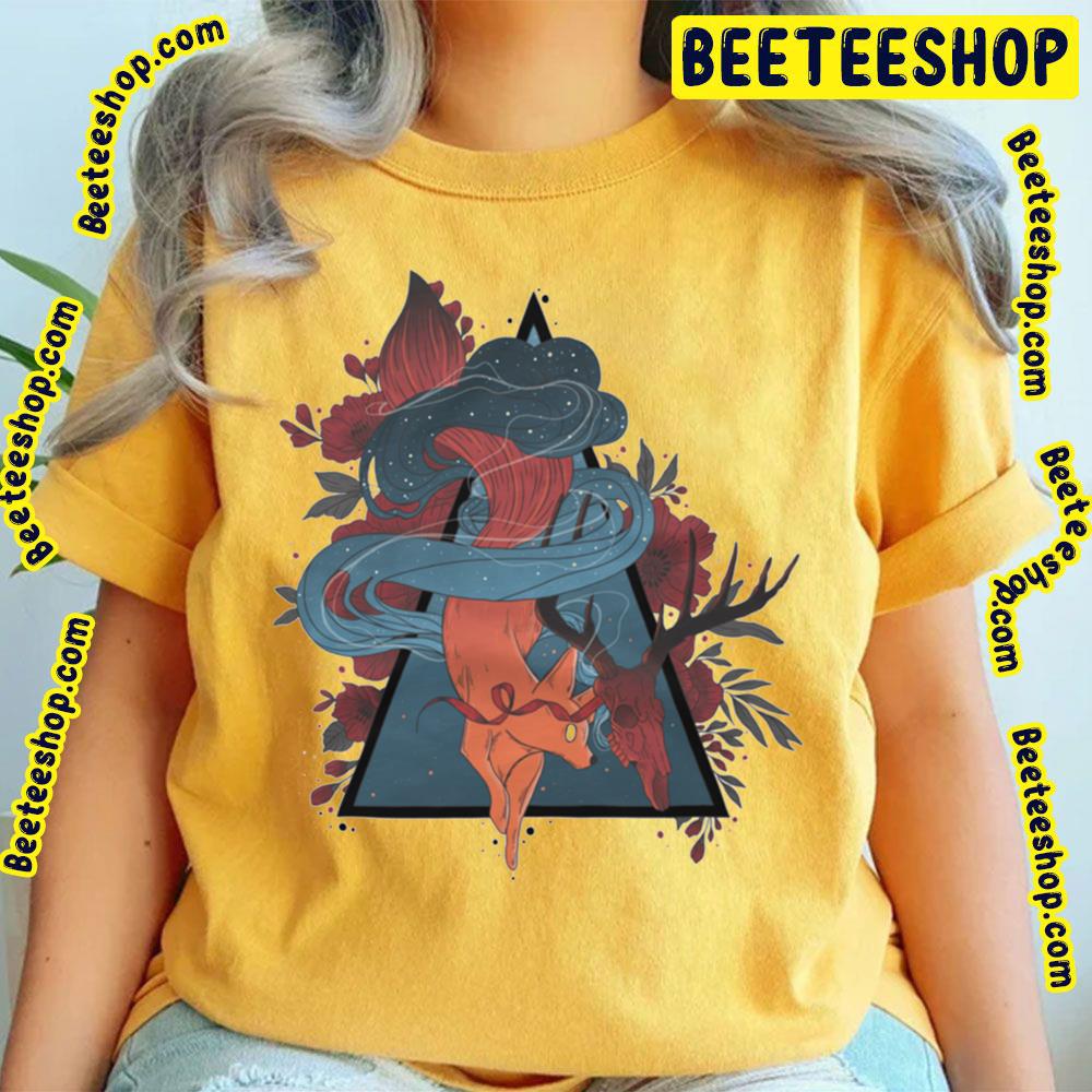 Fox' And Mask Trending Unisex T-Shirt Fox' And Mask Trending Unisex T-Shirt