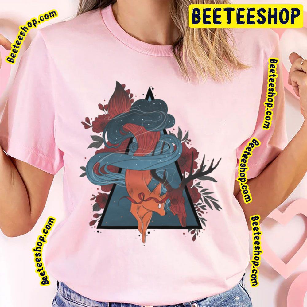 Fox' And Mask Trending Unisex T-Shirt Fox' And Mask Trending Unisex T-Shirt