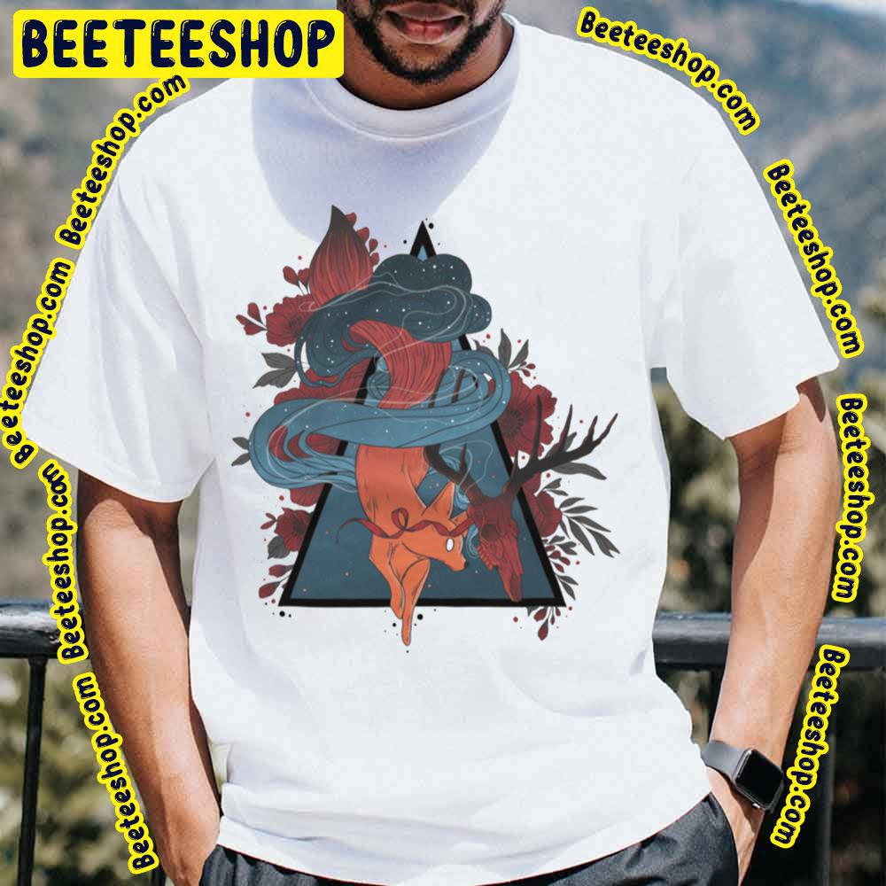 Fox' And Mask Trending Unisex T-Shirt Fox' And Mask Trending Unisex T-Shirt