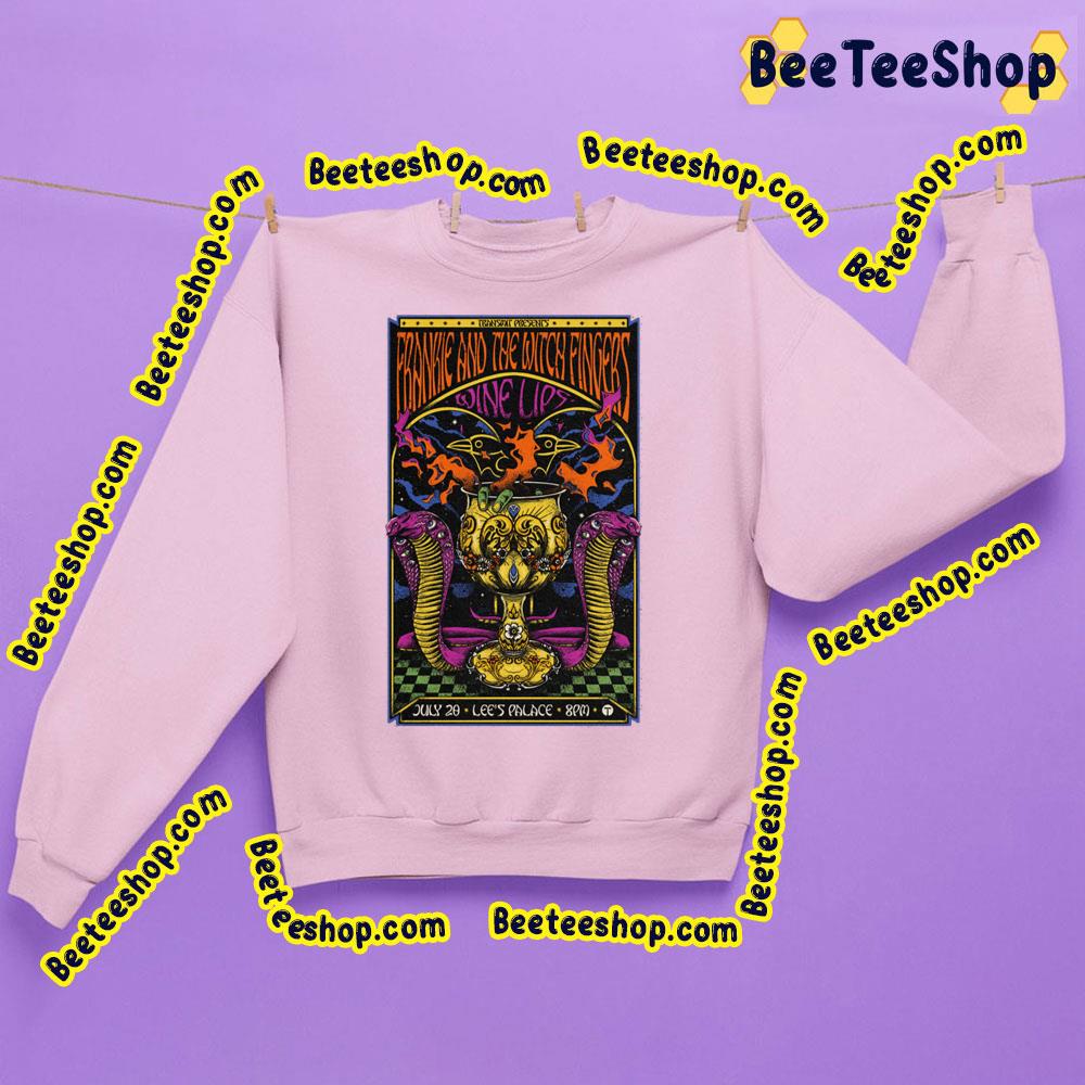 Frankie And The Witch Fingers Wine Lips Trending Unisex Sweatshirt Frankie And The Witch Fingers Wine Lips Trending Unisex Sweatshirt