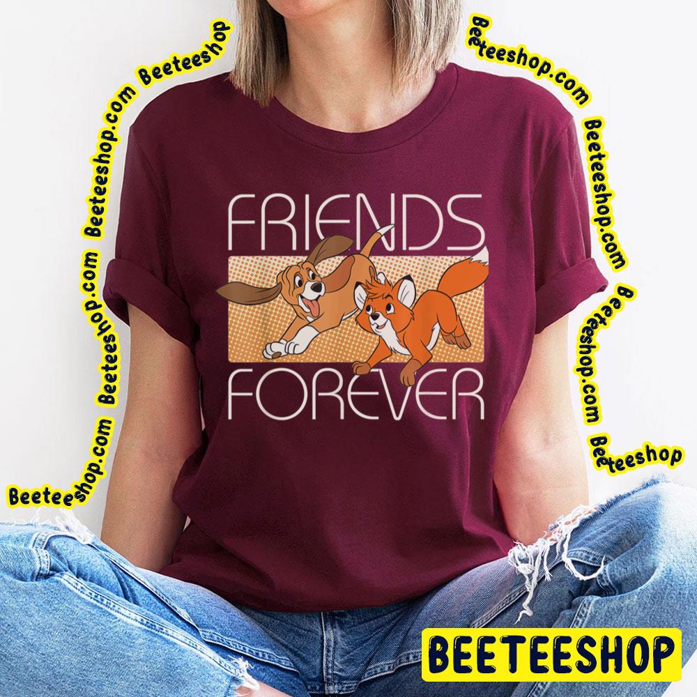 Friends Forever The Fox And The Hound Trending Unisex T-Shirt Friends Forever The Fox And The Hound Trending Unisex T-Shirt