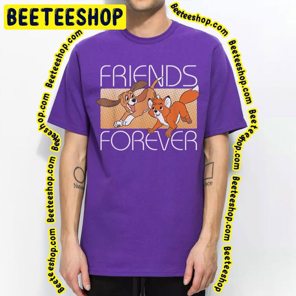 Friends Forever The Fox And The Hound Trending Unisex T-Shirt Friends Forever The Fox And The Hound Trending Unisex T-Shirt