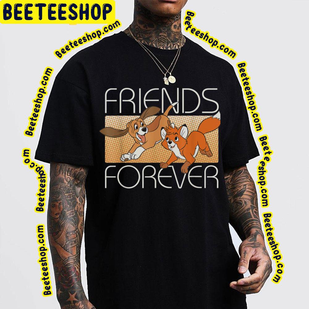 Friends Forever The Fox And The Hound Trending Unisex T-Shirt Friends Forever The Fox And The Hound Trending Unisex T-Shirt