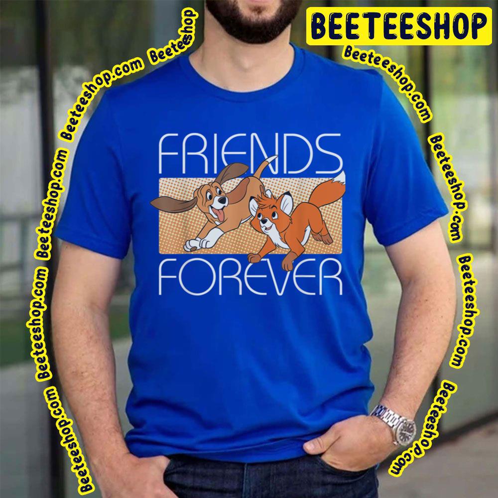 Friends Forever The Fox And The Hound Trending Unisex T-Shirt Friends Forever The Fox And The Hound Trending Unisex T-Shirt