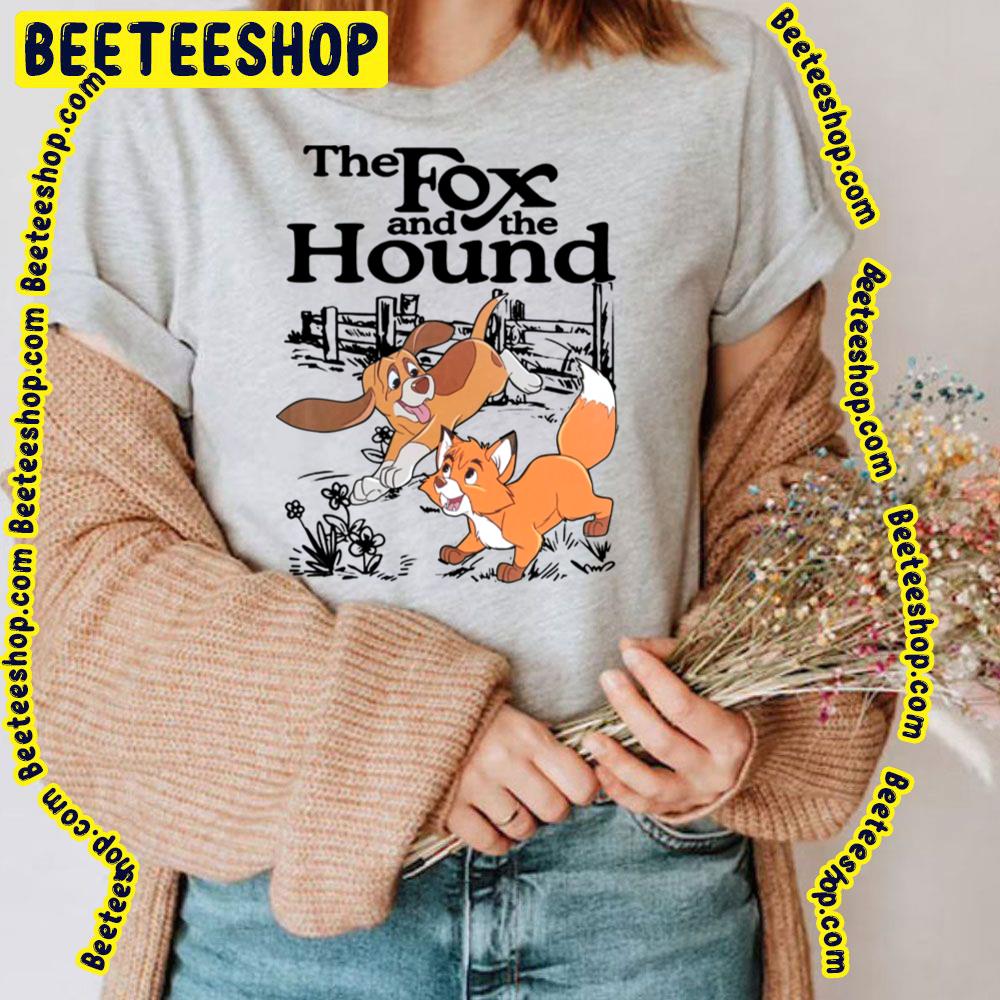 Friends The Fox And The Hound Trending Unisex T-Shirt Friends The Fox And The Hound Trending Unisex T-Shirt