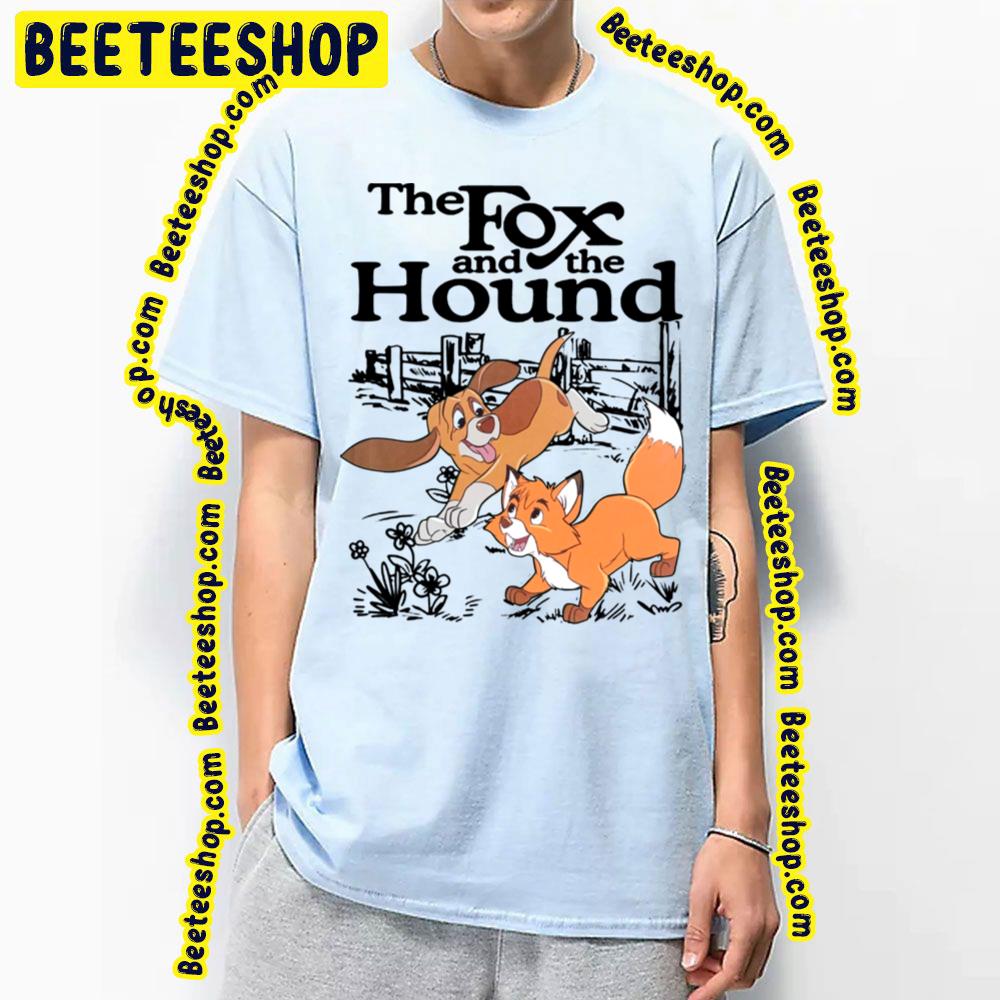 Friends The Fox And The Hound Trending Unisex T-Shirt Friends The Fox And The Hound Trending Unisex T-Shirt