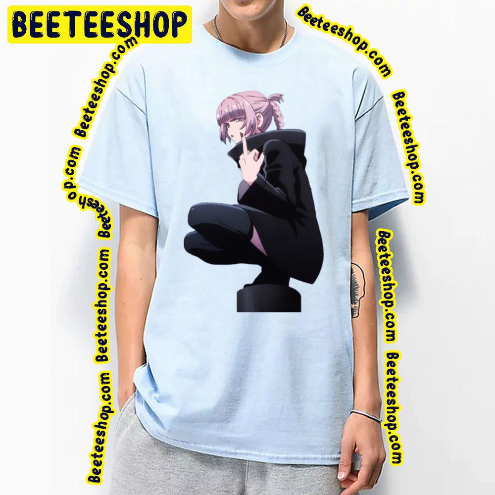 Fuck Nazuna Nanakusa Call Of The Night (Yofukashi No Uta) Trending Unisex T-Shirt Fuck Nazuna Nanakusa Call Of The Night (Yofukashi No Uta) Trending Unisex T-Shirt