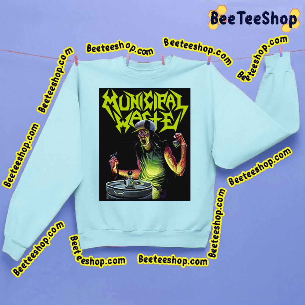 Fuck You Municipal Waste Trending Unisex Sweatshirt Fuck You Municipal Waste Trending Unisex Sweatshirt