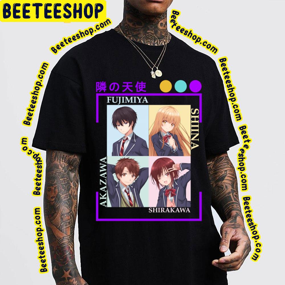 Fujimiya Shiina Shirakawa Akazawa The Angel Next Door Spoils Me Rotten Trending Unisex T-Shirt Fujimiya Shiina Shirakawa Akazawa The Angel Next Door Spoils Me Rotten Trending Unisex T-Shirt