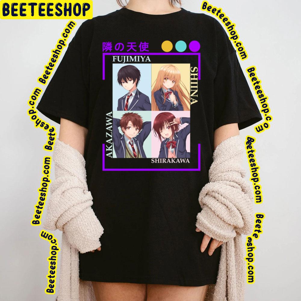 Fujimiya Shiina Shirakawa Akazawa The Angel Next Door Spoils Me Rotten Trending Unisex T-Shirt Fujimiya Shiina Shirakawa Akazawa The Angel Next Door Spoils Me Rotten Trending Unisex T-Shirt