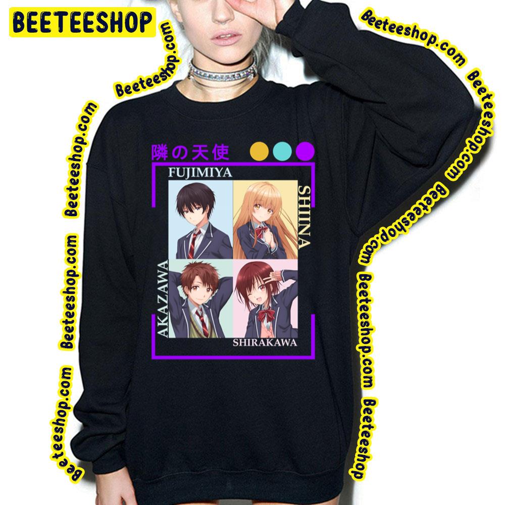Fujimiya Shiina Shirakawa Akazawa The Angel Next Door Spoils Me Rotten Trending Unisex T-Shirt Fujimiya Shiina Shirakawa Akazawa The Angel Next Door Spoils Me Rotten Trending Unisex T-Shirt