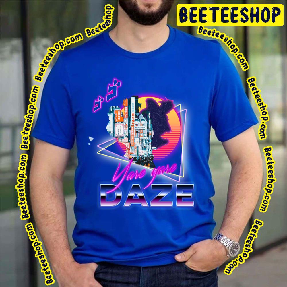 Funny Aesthetic Retro Vaporwave Synthwave Yare Yare Daze Trending Unisex T-Shirt Funny Aesthetic Retro Vaporwave Synthwave Yare Yare Daze Trending Unisex T-Shirt