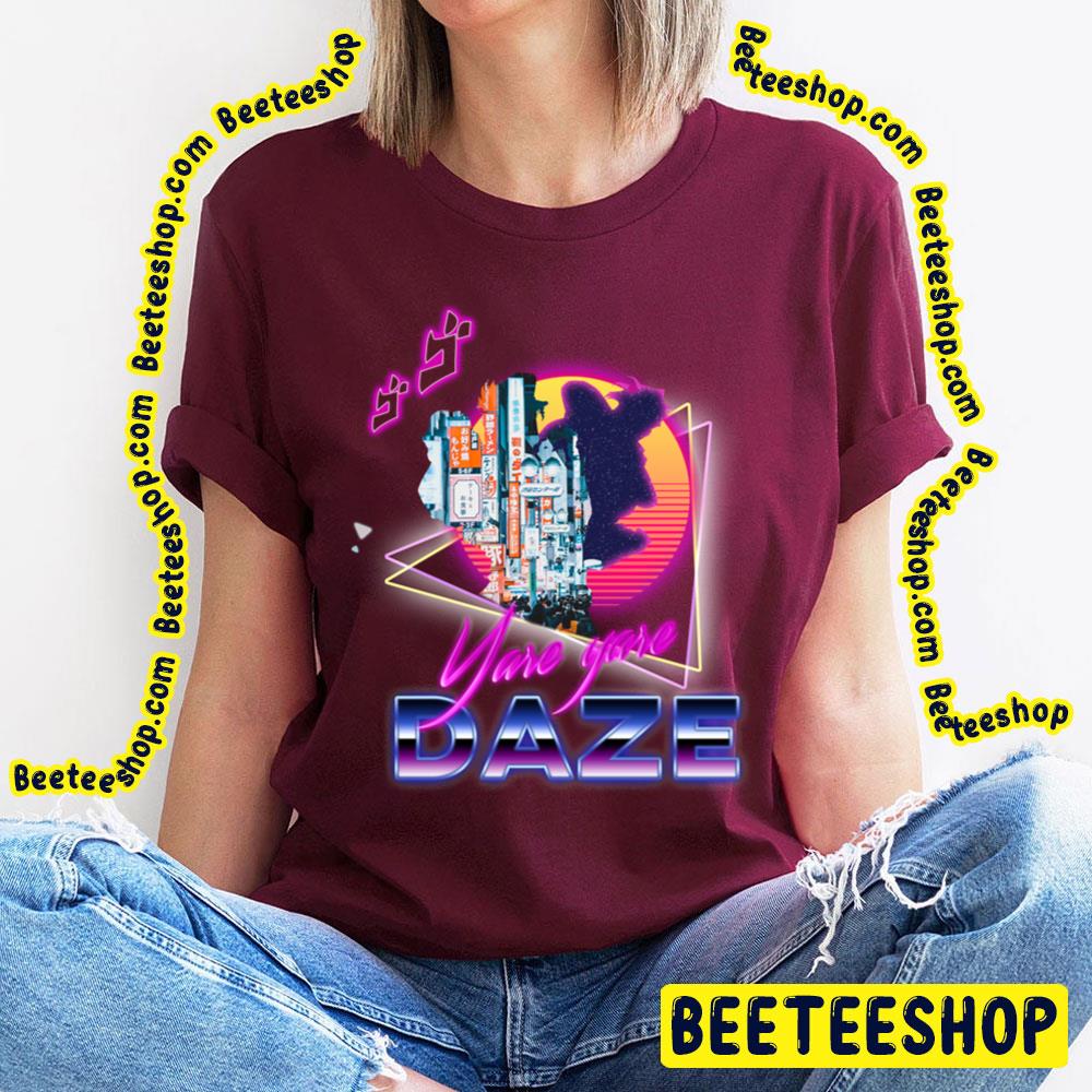 Funny Aesthetic Retro Vaporwave Synthwave Yare Yare Daze Trending Unisex T-Shirt Funny Aesthetic Retro Vaporwave Synthwave Yare Yare Daze Trending Unisex T-Shirt