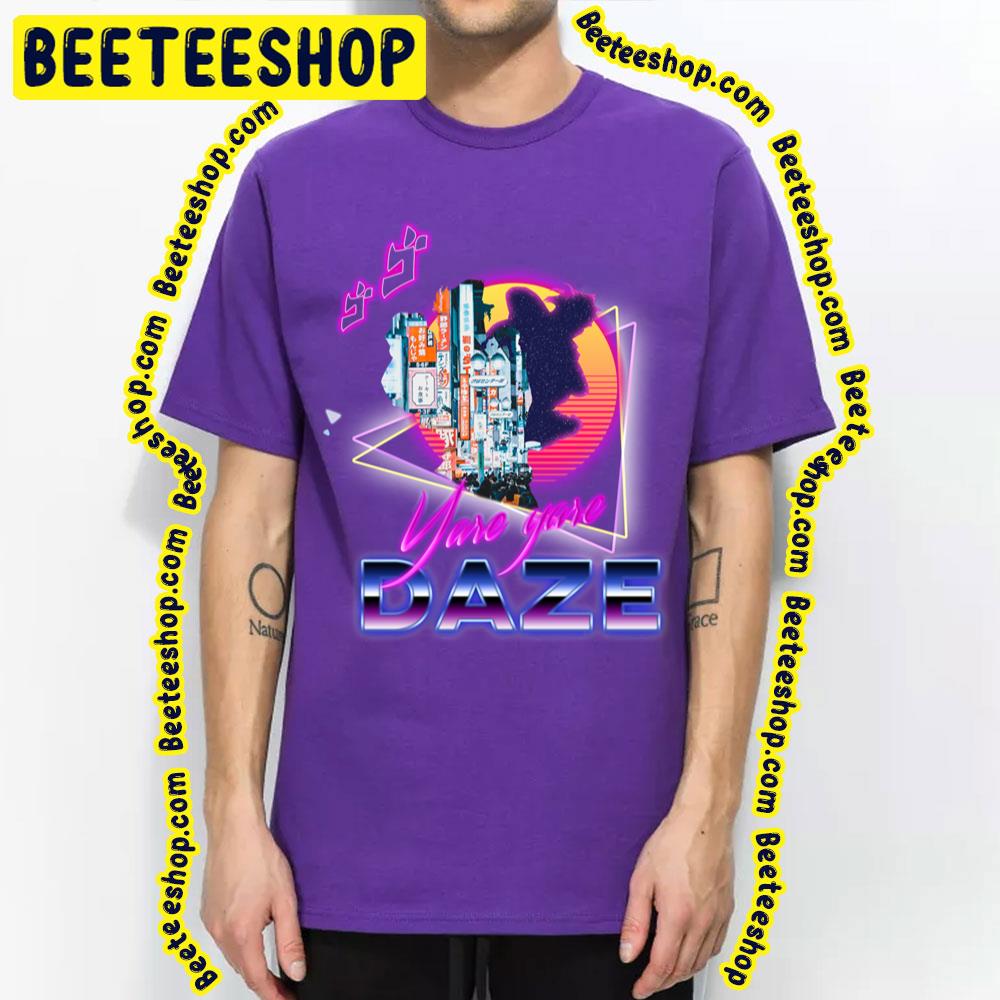 Funny Aesthetic Retro Vaporwave Synthwave Yare Yare Daze Trending Unisex T-Shirt Funny Aesthetic Retro Vaporwave Synthwave Yare Yare Daze Trending Unisex T-Shirt