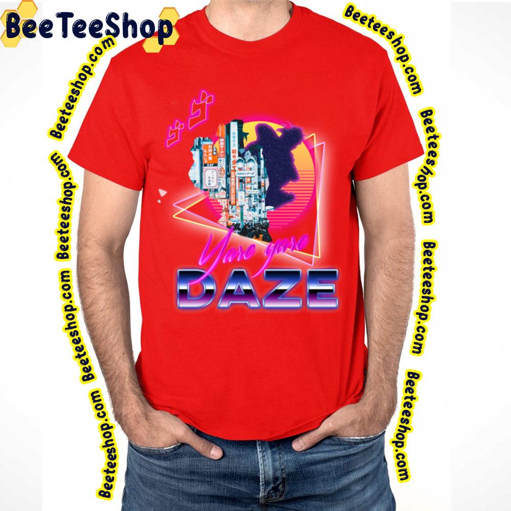 Funny Aesthetic Retro Vaporwave Synthwave Yare Yare Daze Trending Unisex T-Shirt Funny Aesthetic Retro Vaporwave Synthwave Yare Yare Daze Trending Unisex T-Shirt