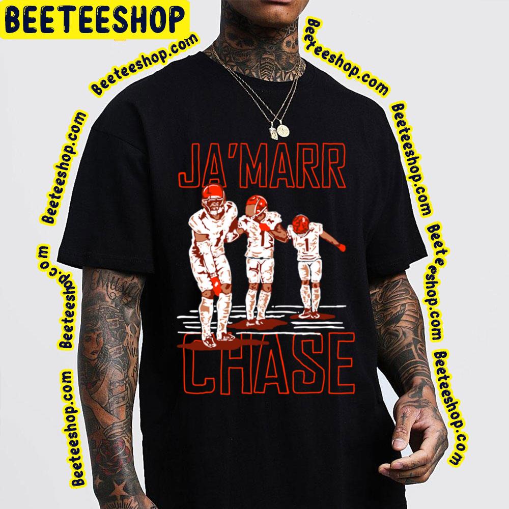 Funny Art Ja'marr Chase Football Trending Unisex T-Shirt Funny Art Ja'marr Chase Football Trending Unisex T-Shirt
