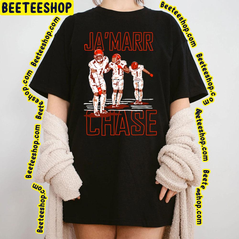 Funny Art Ja'marr Chase Football Trending Unisex T-Shirt Funny Art Ja'marr Chase Football Trending Unisex T-Shirt