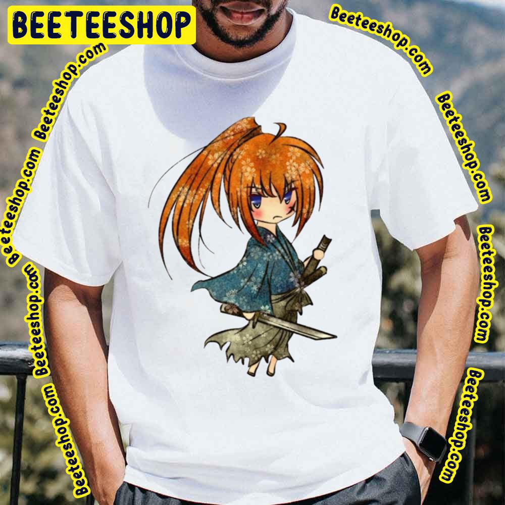 Funny Chibi Rurouni Kenshin Trending Unisex T-Shirt Funny Chibi Rurouni Kenshin Trending Unisex T-Shirt