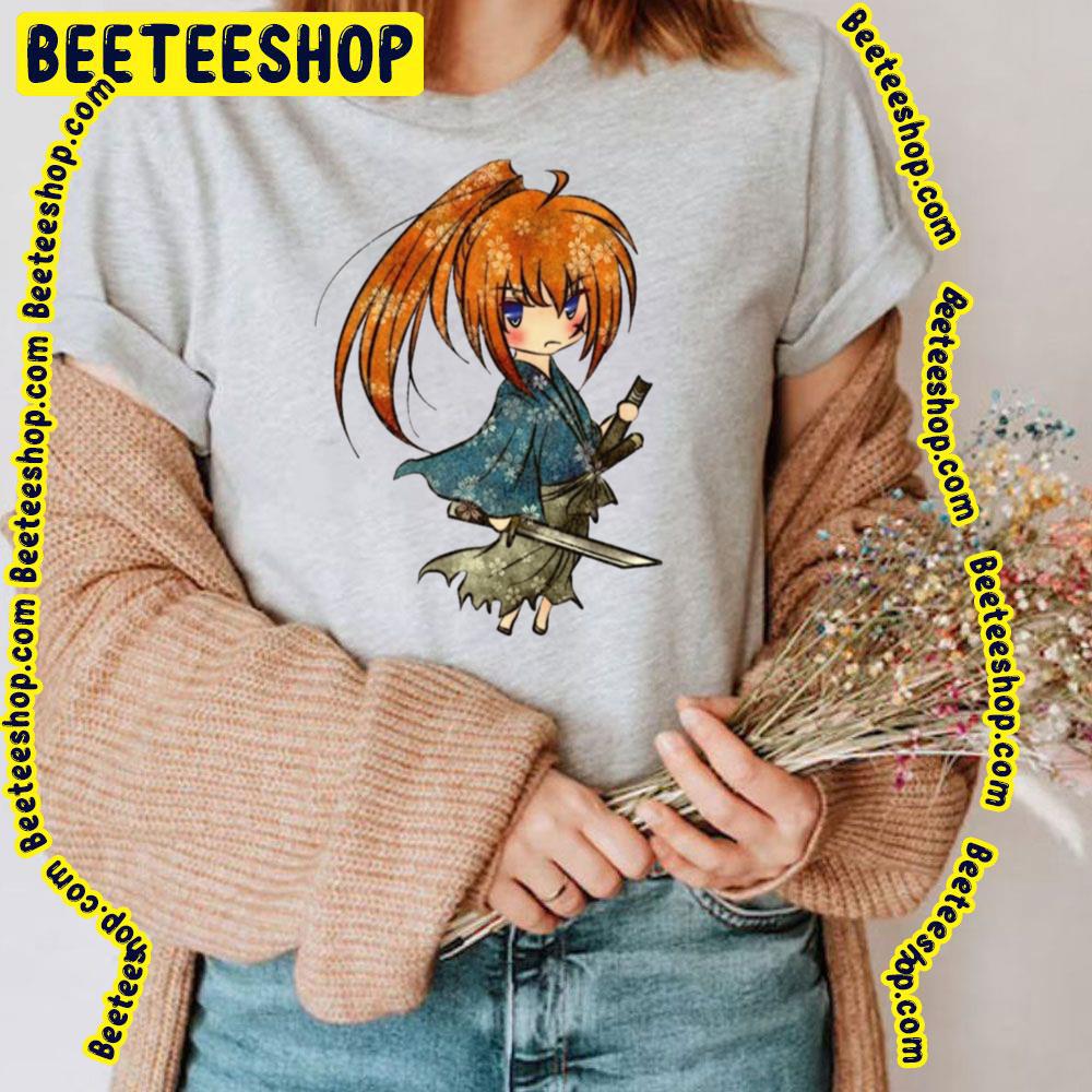 Funny Chibi Rurouni Kenshin Trending Unisex T-Shirt Funny Chibi Rurouni Kenshin Trending Unisex T-Shirt