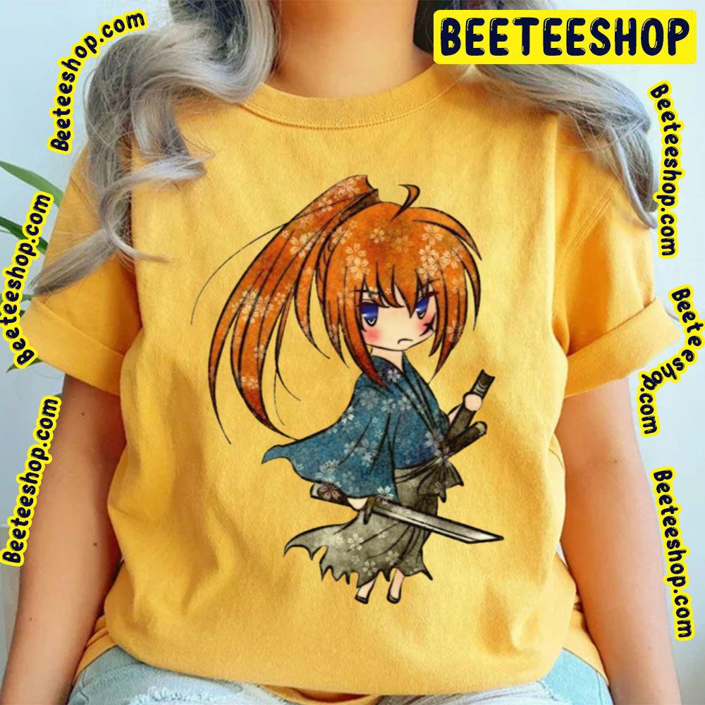 Funny Chibi Rurouni Kenshin Trending Unisex T-Shirt Funny Chibi Rurouni Kenshin Trending Unisex T-Shirt