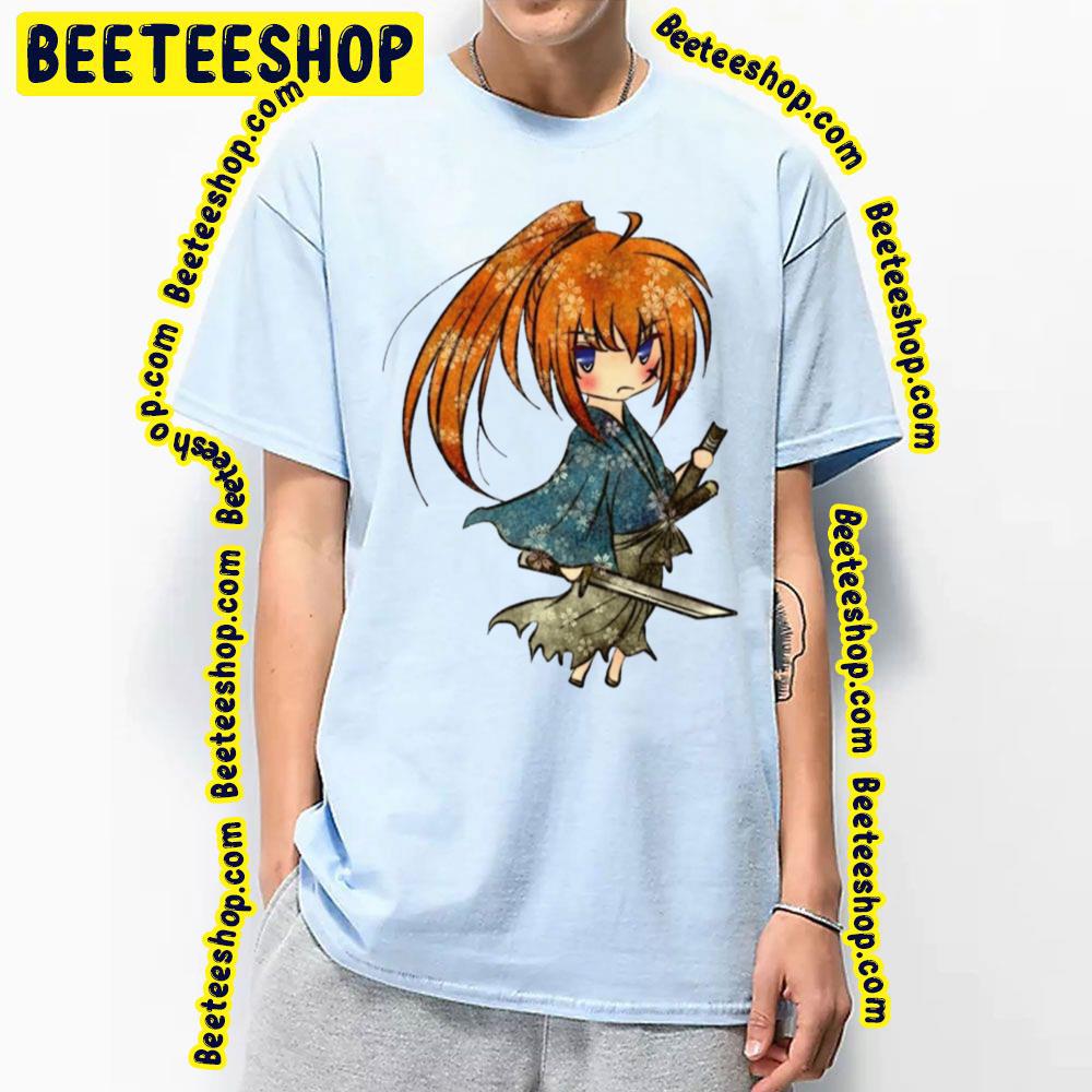 Funny Chibi Rurouni Kenshin Trending Unisex T-Shirt Funny Chibi Rurouni Kenshin Trending Unisex T-Shirt