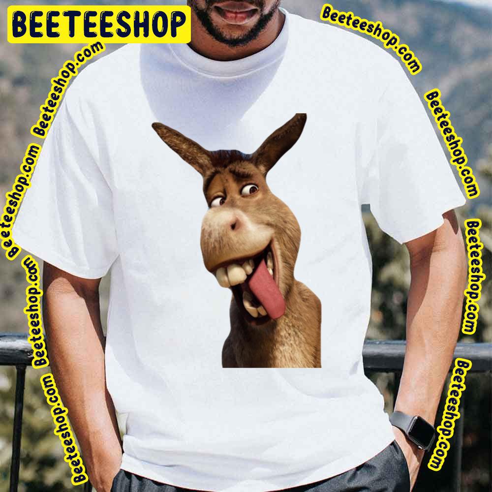 Funny Face Donkey From Shrek Trending Unisex T-Shirt Funny Face Donkey From Shrek Trending Unisex T-Shirt