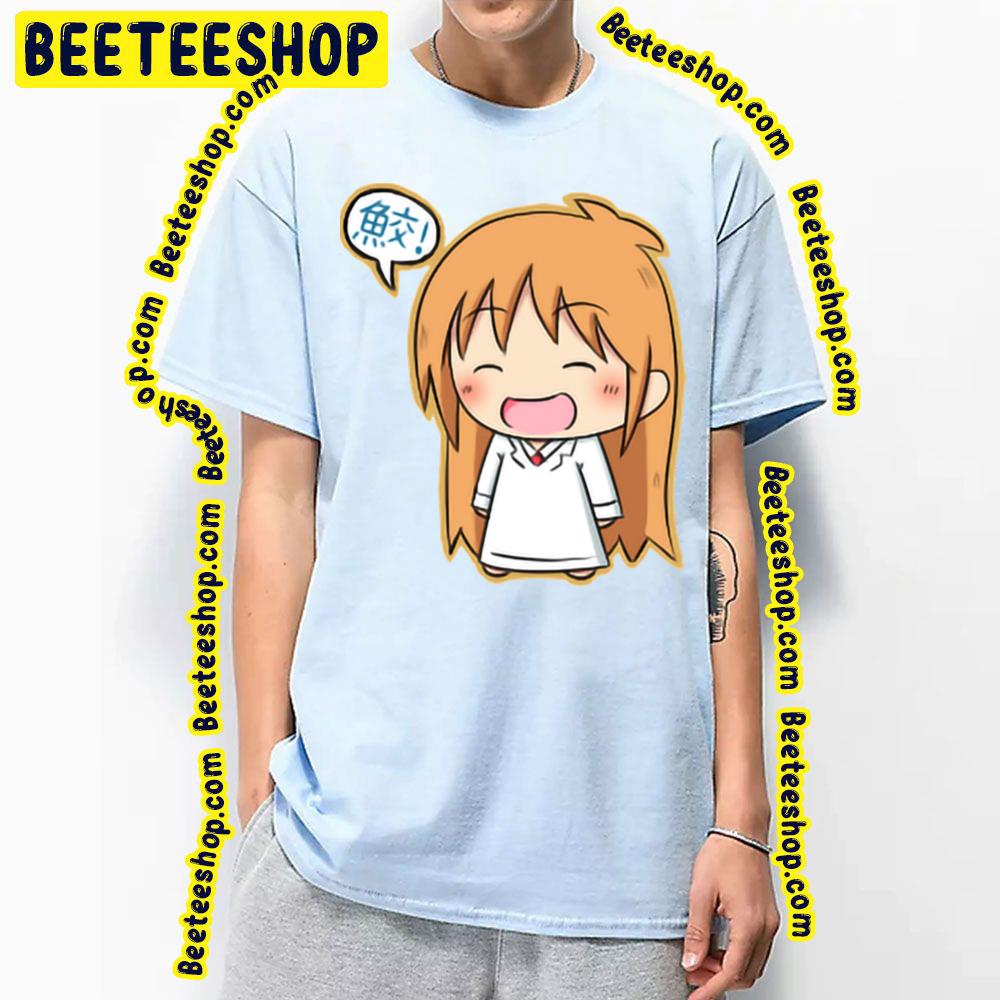 Funny Face Yuuko Robot Aioi Sakomoto Cat Nichijou Trending Unisex T-Shirt Funny Face Yuuko Robot Aioi Sakomoto Cat Nichijou Trending Unisex T-Shirt